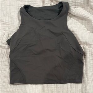 Green Lululemon High Neck Align Top
